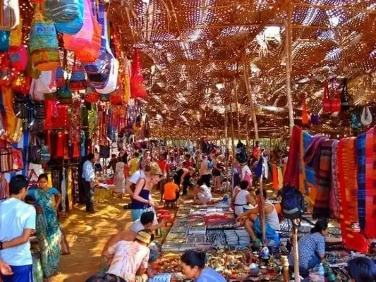 Mapusa & Vagator Market Trail